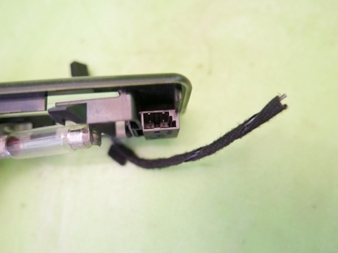 Lampka oświetlenie wnętrza kabiny 140929 Hella BMW X5 E53 99-03
