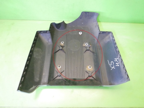 Osłona pokrywa silnika góra 1439038 BMW X5 E53 4.4 M62B44 99-03