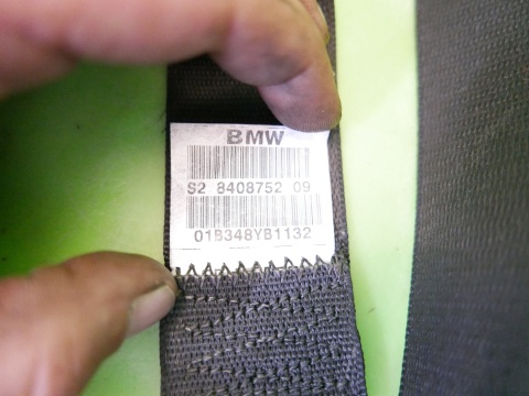 Pas bezpieczeństwa prawy przód 8408752 BMW X5 E53 99-03