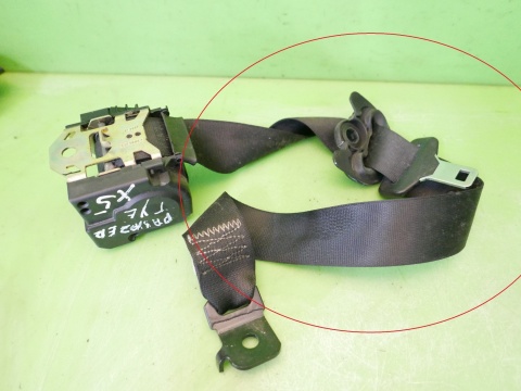 Pas bezpieczeństwa prawy tył 7051508 BMW X5 E53 99-03