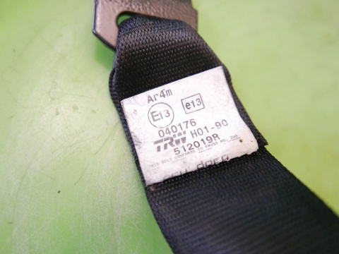 Pas bezpieczeństwa prawy tył 7051508 BMW X5 E53 99-03