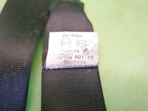 Pas bezpieczeństwa lewy przód 8408751 BMW X5 E53 99-03