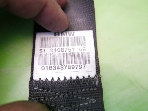 Pas bezpieczeństwa lewy przód 8408751 BMW X5 E53 99-03