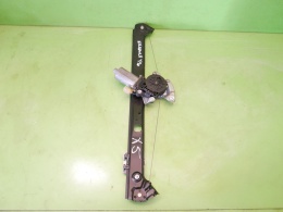 Mechanizm podnośnik szyby lewy tył 8243805 83620630 BMW X5 E53 99-03