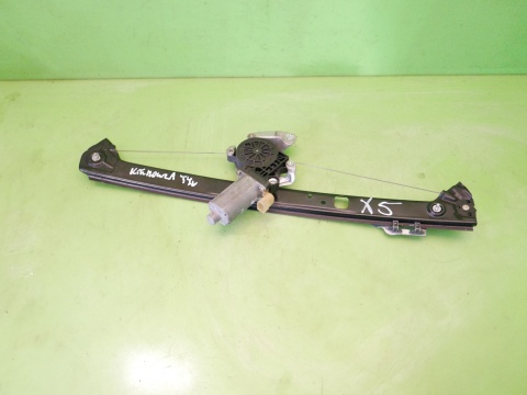 Mechanizm podnośnik szyby lewy tył 8243805 83620630 BMW X5 E53 99-03