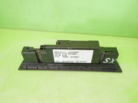 Panel sterowania nawiewem 6916646 BMW X5 E53 4.4 M62B44 99-03