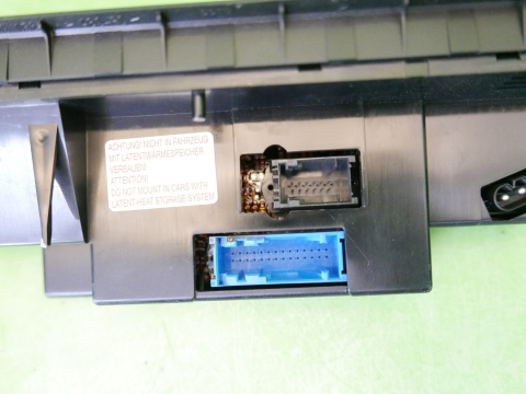 Panel sterowania nawiewem 6916646 BMW X5 E53 4.4 M62B44 99-03