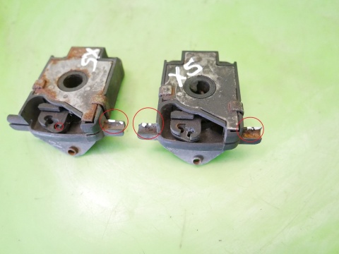 Zamki maski pokrywy silnika 8203859 BMW X5 E53 99-03