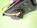 Dźwignia lewarek linka zmiany biegów automat 7515432B BMW X5 E53 4.4 M62B44
