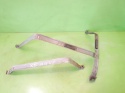 Listwy obejmy mocowania zbiornika paliwa BMW X5 E53 4.4 M62B44 99-03