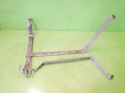 Listwy obejmy mocowania zbiornika paliwa BMW X5 E53 4.4 M62B44 99-03