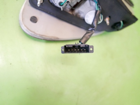 Lampa lewa tył w błotnik BMW X5 E53 99-03