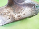Łapa wspornik mocowanie 6751345 BMW X5 E53 4.4 M62B44 99-03