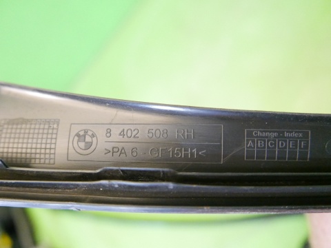 Listwa ramka szyby drzwi prawa przód 8402508 BMW X5 E53 99-03