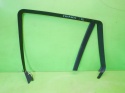Listwa ramka szyby drzwi prawa tył 8402564 BMW X5 E53 99-03