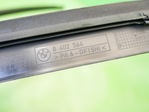 Listwa ramka szyby drzwi prawa tył 8402564 BMW X5 E53 99-03