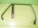 Listwa ramka szyby drzwi prawa tył 8402564 BMW X5 E53 99-03
