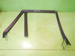 Listwa ramka szyby drzwi lewa tył 8402563 BMW X5 E53 99-03