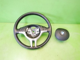 Kierownica multifunkcyjna + poduszka airbag BMW X5 E53 99-03