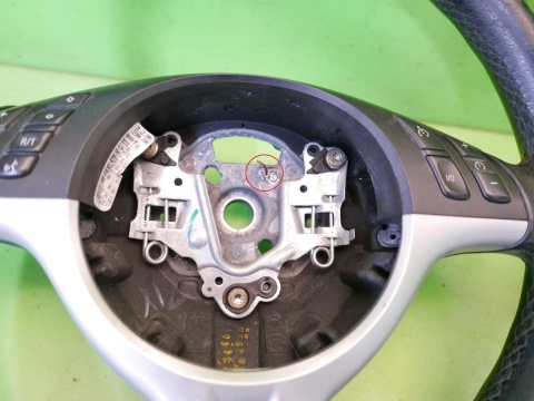 Kierownica multifunkcyjna + poduszka airbag BMW X5 E53 99-03
