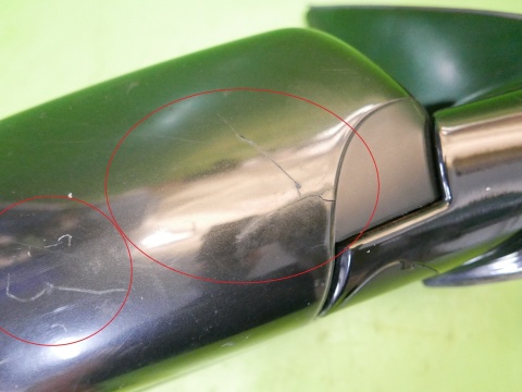 Lusterko zewnętrzne prawe piny12+4 475/9 BMW X5 E53 99-03