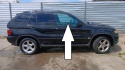 Szyba drzwiowa prawa przód BMW X5 E53 99-03