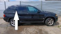 Szyba drzwiowa prawa tył tylna mała trójkąt BMW X5 E53 99-03