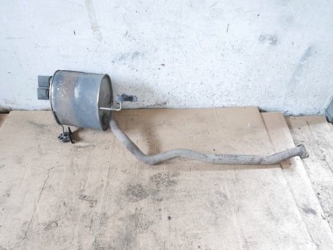 Tłumik wydech końcowy prawy BMW X5 E53 4.4 M62B44 99-03