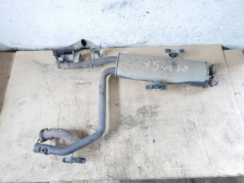 Tłumik wydech środkowy 7500583 BMW X5 E53 4.4 M62B44 99-03