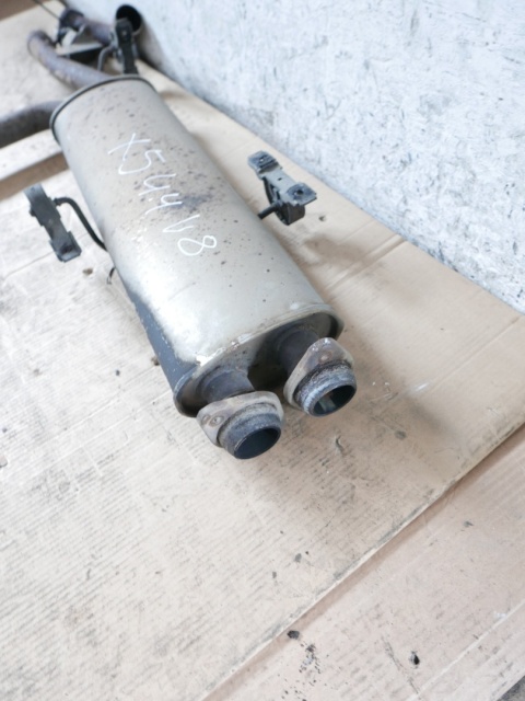 Tłumik wydech środkowy 7500583 BMW X5 E53 4.4 M62B44 99-03