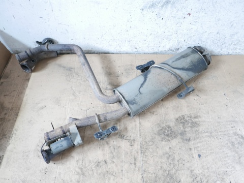 Tłumik wydech środkowy 7500583 BMW X5 E53 4.4 M62B44 99-03