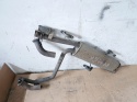Tłumik wydech środkowy 7500583 BMW X5 E53 4.4 M62B44 99-03