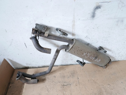 Tłumik wydech środkowy 7500583 BMW X5 E53 4.4 M62B44 99-03