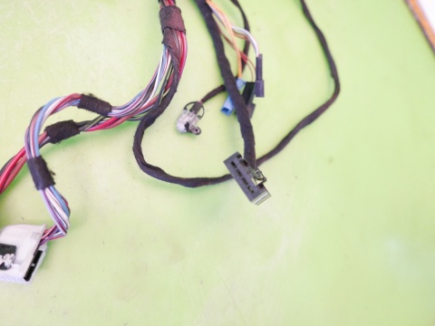Wiązka instalacja drzwi prawa przód 8386010 BMW X5 E53 99-03
