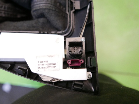 Ramka dekor mieszczek biegów automat 7060445 BMW X5 E53 99-03