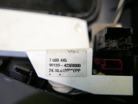 Ramka dekor mieszczek biegów automat 7060445 BMW X5 E53 99-03