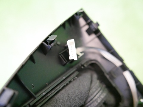 Ramka dekor mieszczek biegów automat 7060445 BMW X5 E53 99-03