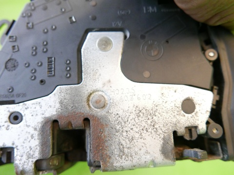 Centralny zamek prawy tył 8402602 7pin BMW X5 E53 99-03