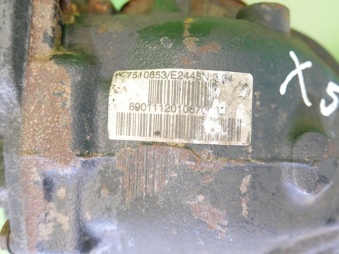 Dyfer most dyferencjał tył 3,64 7510653 BMW X5 E53 4.4 M62B44 99-03