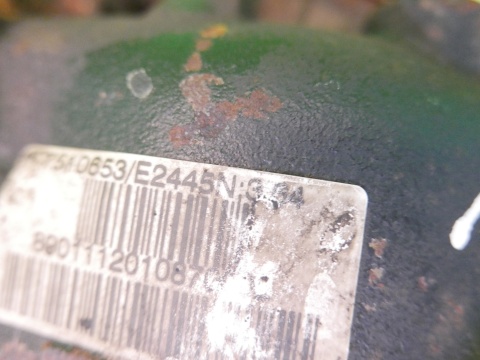 Dyfer most dyferencjał tył 3,64 7510653 BMW X5 E53 4.4 M62B44 99-03