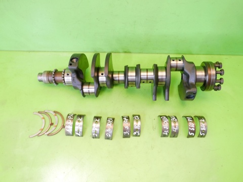 Wał korbowy + panewki 1704768 BMW X5 E53 4.4 M62B44 V8 99-03