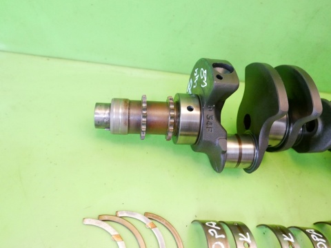 Wał korbowy + panewki 1704768 BMW X5 E53 4.4 M62B44 V8 99-03