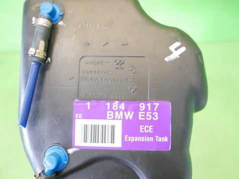 Zbiorniczek oparów paliwa 1184917 1184447 BMW X5 E53 4.4 M62B44 99-03