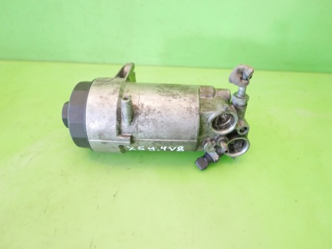 Obudowa podstawa filtra oleju 7511169 BMW X5 E53 4.4 M62B44 99-03
