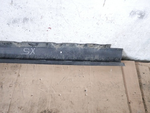 Listwa progowa nakładka na próg prawa 8408706 BMW X5 E53 99-03