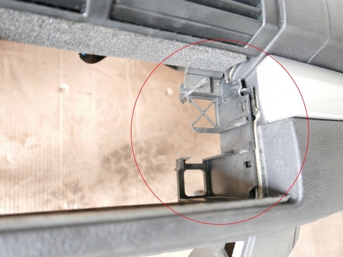 Deska rozdzielcza konsola pulpit BMW X5 E53 99-03