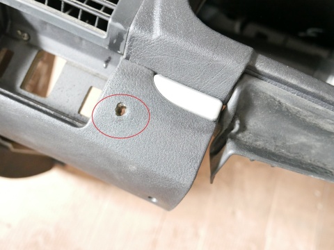 Deska rozdzielcza konsola pulpit BMW X5 E53 99-03