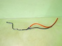 Rurka przewód oleju 1705260 BMW X5 E53 4.4 M62B44 99-03