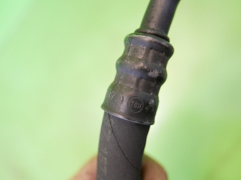 Rurka przewód oleju skrzyni 7505947.9 BMW X5 E53 4.4 M62B44 99-03