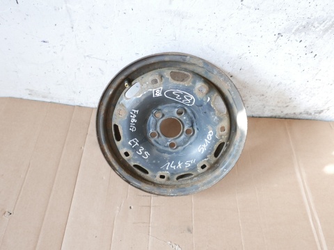Felga stalowa 14 14x5 5x100 et35 6Q0601027C SKODA FABIA I 6Y 99-04